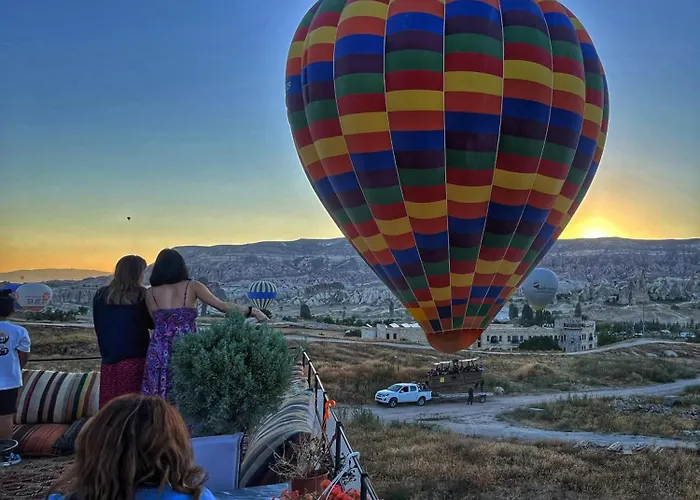Szálloda Perla Cappadocia Göreme