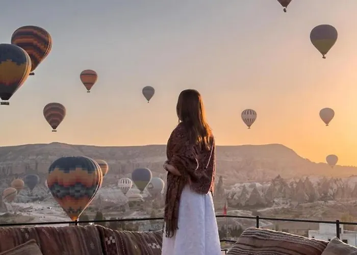 Szálloda Perla Cappadocia *